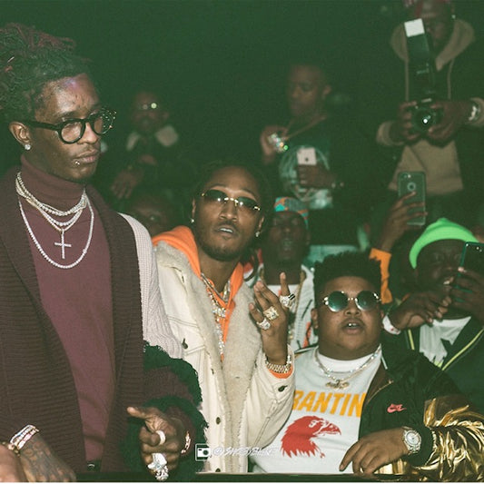 Emerging Artist Guap Tarantino Wears Fly Familia