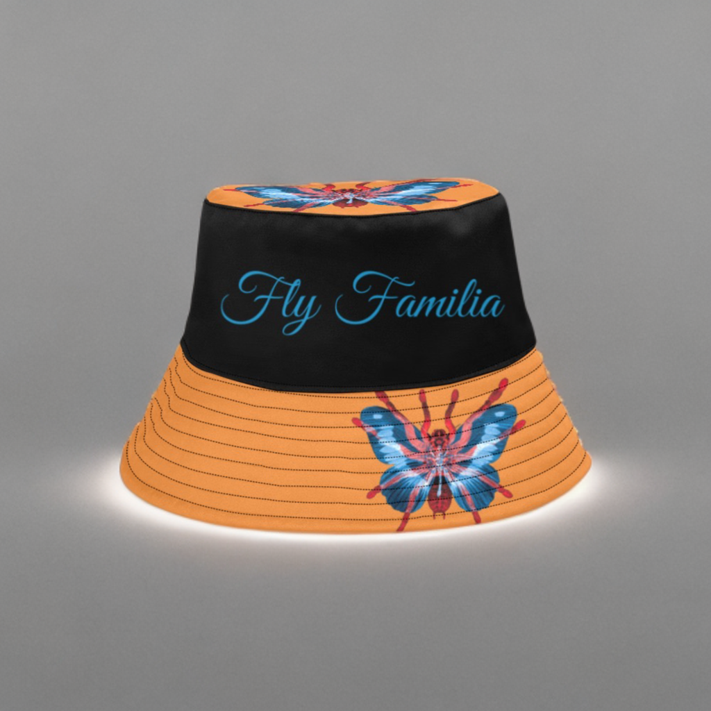 Web of Wings Bucket Hat