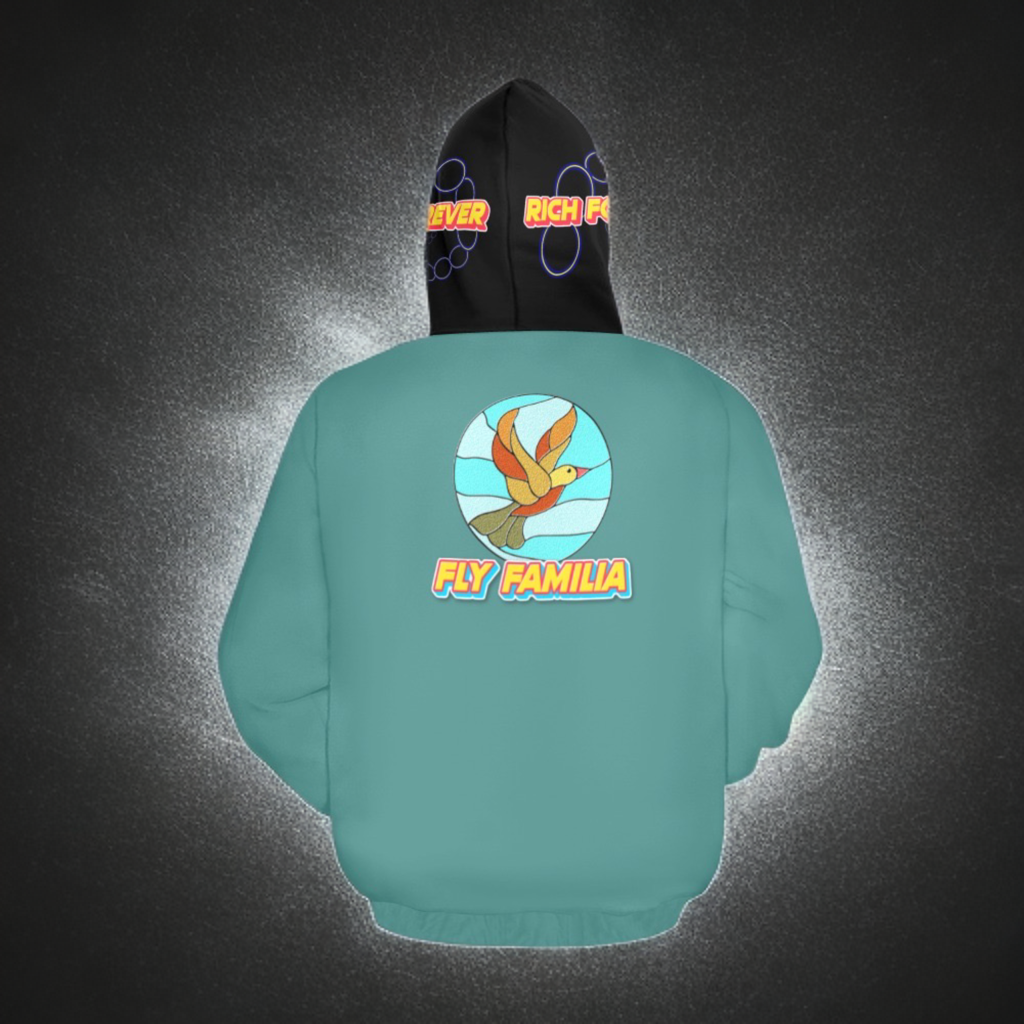 Rich Forever Hoodie