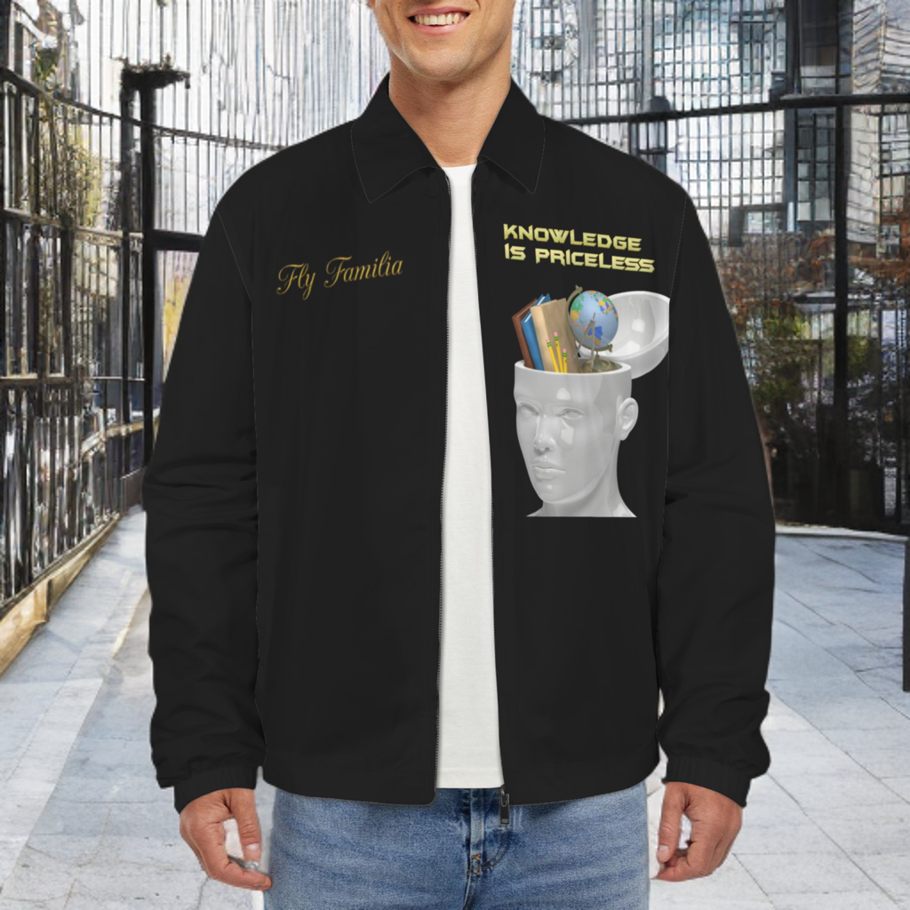Knowledge Is Priceless Jacket