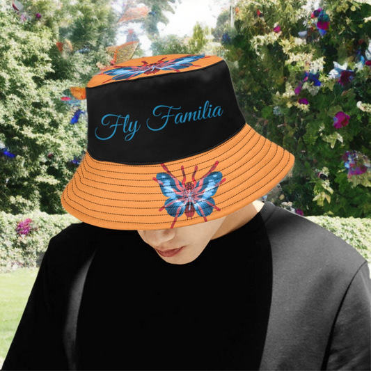 Web of Wings Bucket Hat