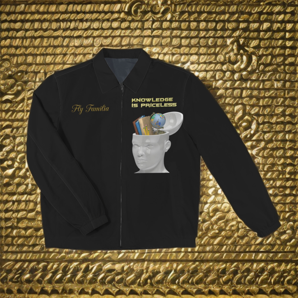 Knowledge Is Priceless Jacket