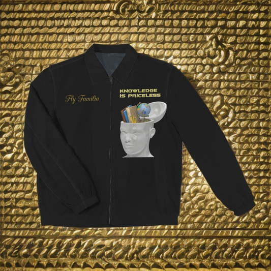Knowledge Is Priceless Jacket