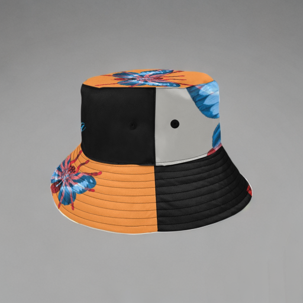 Web of Wings Bucket Hat