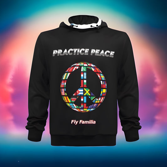 Practice Peace Hoodie