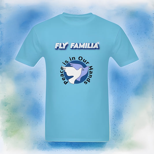 Peace Is in Our Hands Tee