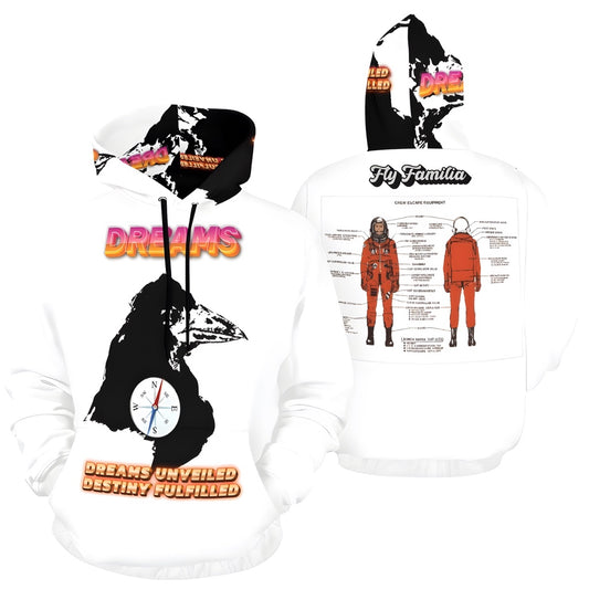 Destiny Fulfilled Hoodie (White)