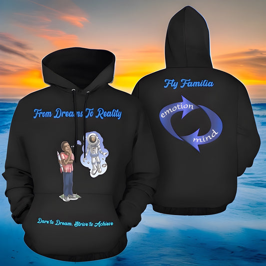Dreams To Reality Hoodie