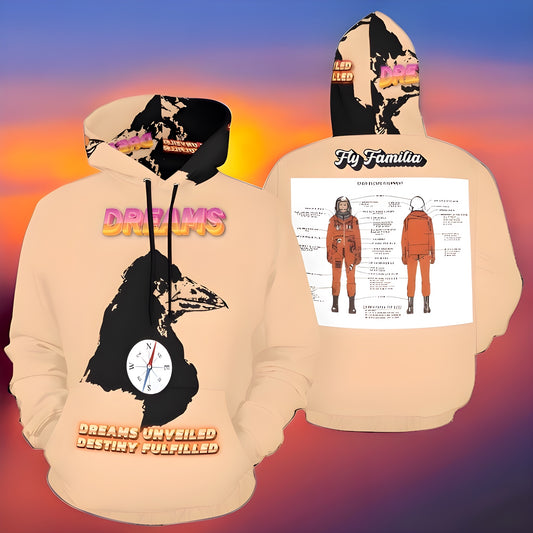 Destiny Fulfilled Hoodie (Light Brown)