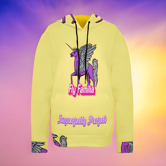 Imperfectly Perfect Hoodie (Yellow)