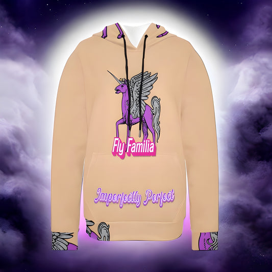 Imperfectly Perfect Hoodie (Brown)